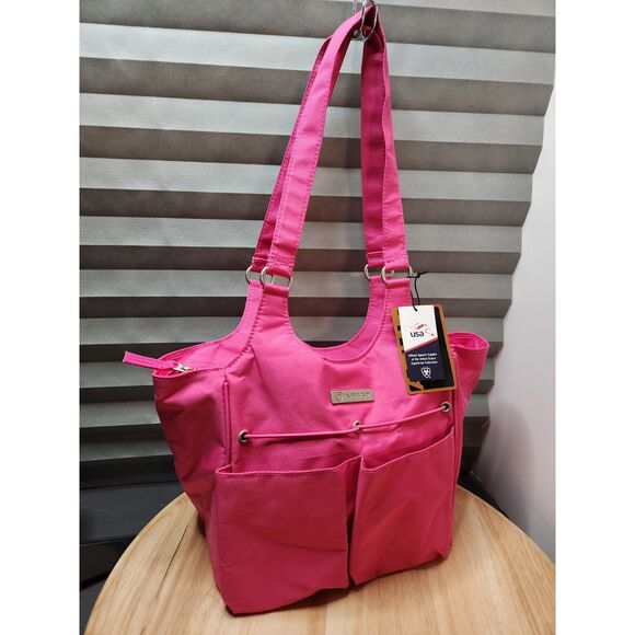 Ariat | Mini Carry All bag | Raspberry Pink - Picture 2 of 9